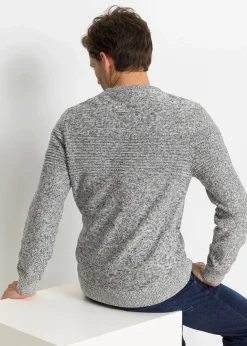 Discount Pullover aus reiner Baumwolle Herren Große Größen|Pullover & Strickjacken