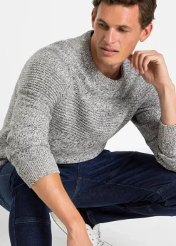 Discount Pullover aus reiner Baumwolle Herren Große Größen|Pullover & Strickjacken