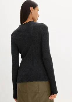 Clearance Pullover aus superfeiner Merinowolle Damen Bekleidung·Umstandsmode|Premium