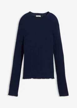 Damen bonprix Bekleidung·Umstandsmode|Premium|Pullover aus superfeiner Merinowolle