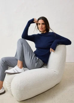 Damen bonprix Bekleidung·Umstandsmode|Premium|Pullover aus superfeiner Merinowolle