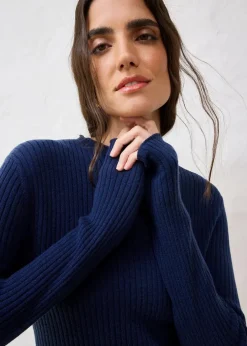 Damen bonprix Bekleidung·Umstandsmode|Premium|Pullover aus superfeiner Merinowolle
