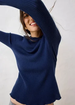 Damen bonprix Bekleidung·Umstandsmode|Premium|Pullover aus superfeiner Merinowolle