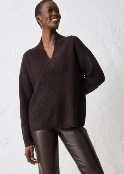 Online Pullover aus wärmendem Alpaka-Mix Damen Bekleidung·Umstandsmode|Bekleidung·Jeans