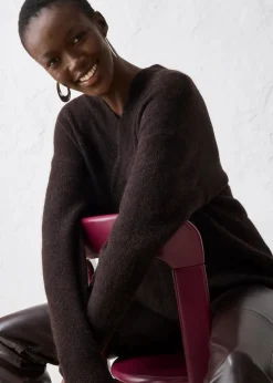 Online Pullover aus wärmendem Alpaka-Mix Damen Bekleidung·Umstandsmode|Bekleidung·Jeans