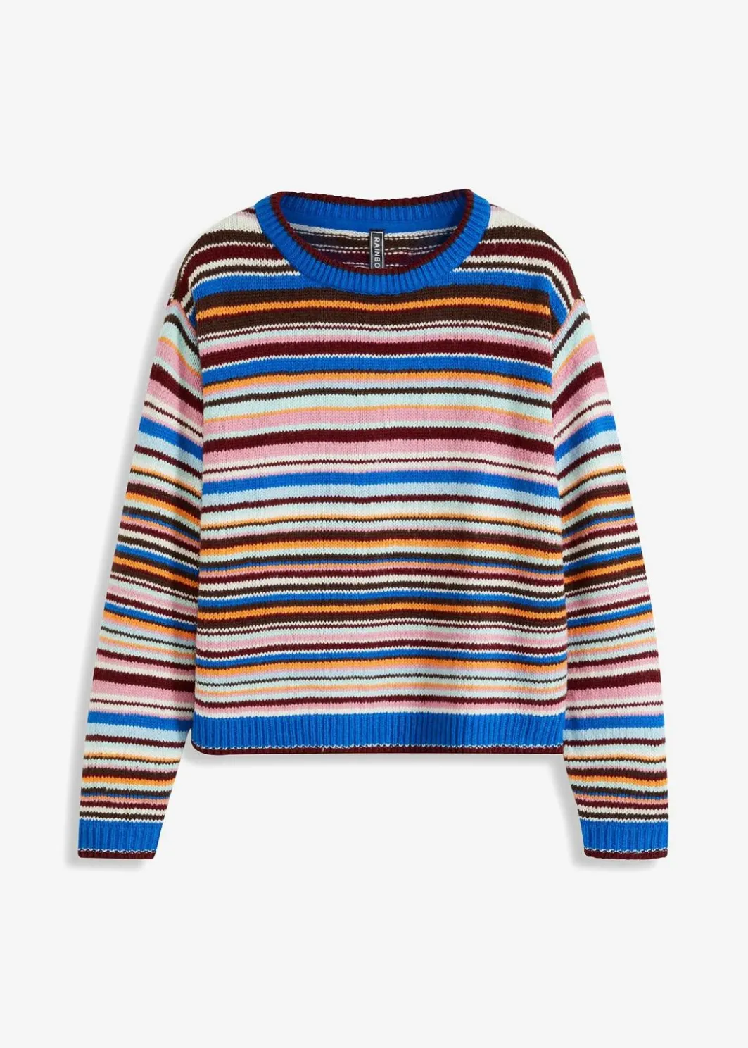 Hot Pullover gestreift Damen Bekleidung·Umstandsmode|Bekleidung·Jeans