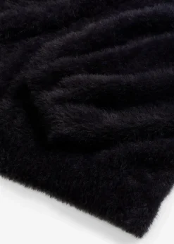 Damen bonprix Pullover & Strickjacken|Strickmode|Pullover in Plüsch-Optik