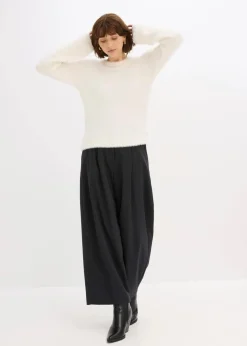 Best Pullover in Plüsch-Optik Damen Bekleidung·Umstandsmode|Pullover & Strickjacken