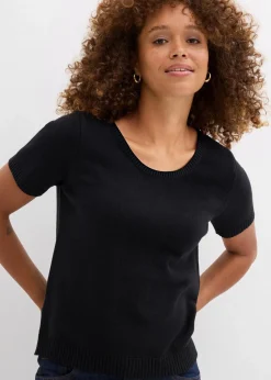 Best Pullover, Kurzarm Damen Nachhaltigere Materialien|Pullover & Strickjacken