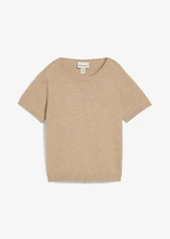 Damen bonprix Nachhaltigere Materialien|Pullover & Strickjacken|Pullover, Kurzarm
