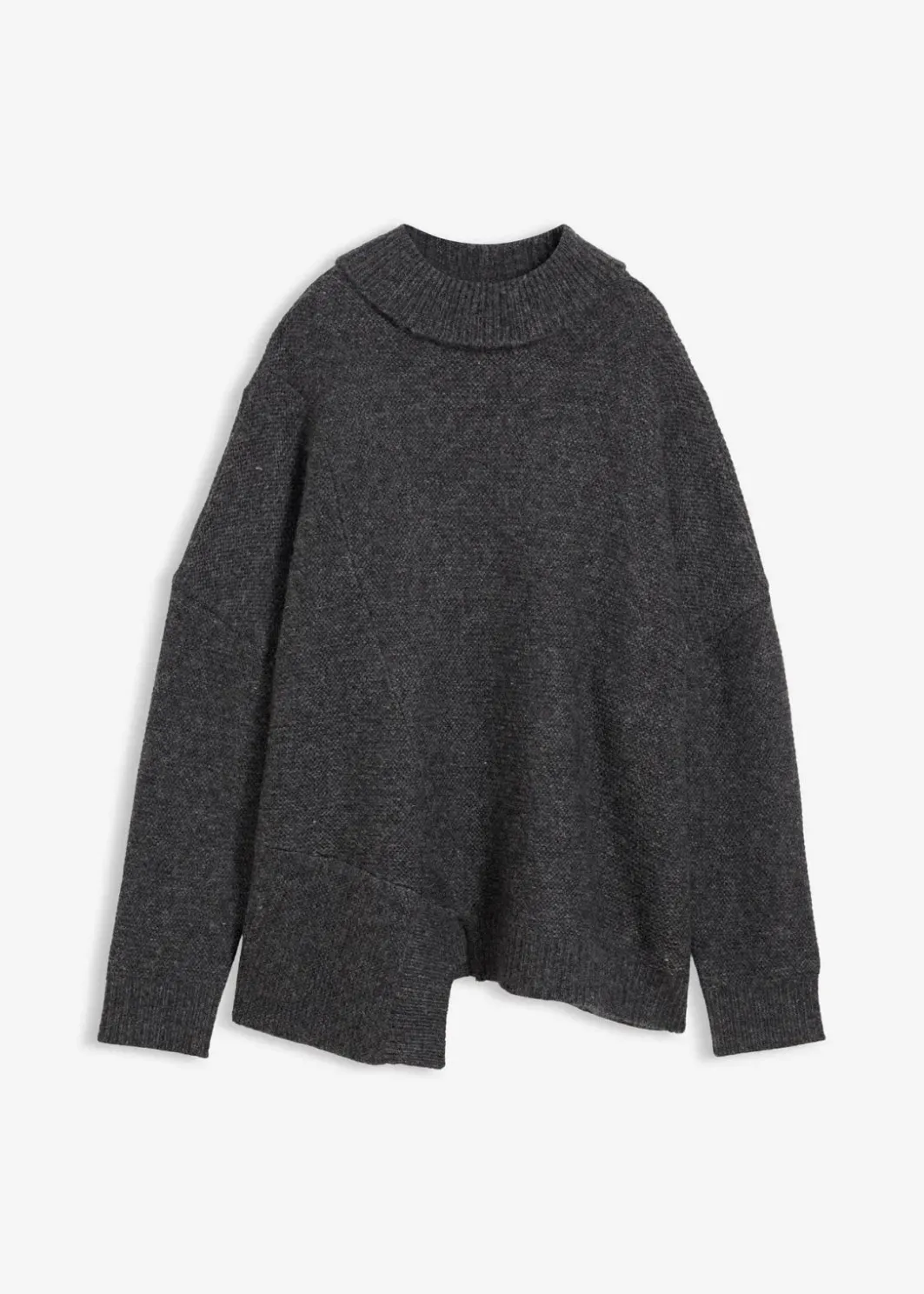 Sale Pullover mit asymmetrischem Saumverlauf und Wollanteil Damen Bekleidung·Umstandsmode|Bekleidung·Jeans