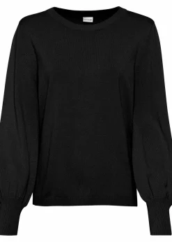 Hot Pullover mit Ballon-Ärmel Damen Bekleidung·Jeans|Pullover & Strickjacken