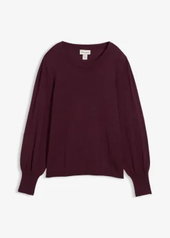 Online Pullover mit Ballon-Ärmel Damen Bekleidung·Jeans|Pullover & Strickjacken