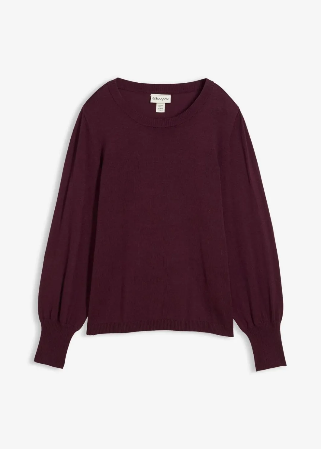 Online Pullover mit Ballon-Ärmel Damen Bekleidung·Jeans|Pullover & Strickjacken