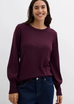 Online Pullover mit Ballon-Ärmel Damen Bekleidung·Jeans|Pullover & Strickjacken