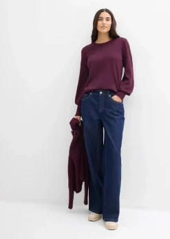 Online Pullover mit Ballon-Ärmel Damen Bekleidung·Jeans|Pullover & Strickjacken