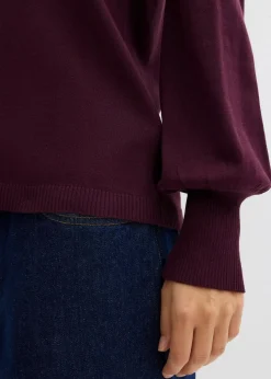 Online Pullover mit Ballon-Ärmel Damen Bekleidung·Jeans|Pullover & Strickjacken