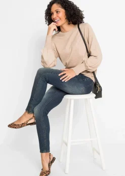 New Pullover mit Ballon-Ärmel Damen Bekleidung·Jeans|Pullover & Strickjacken