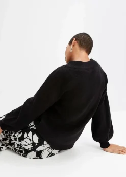 Clearance Pullover mit Ballonärmeln Damen Pullover & Strickjacken|Strickmode