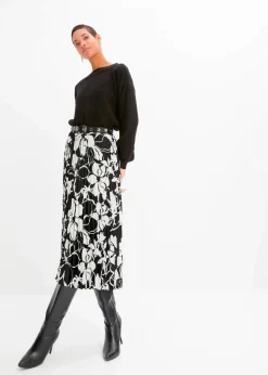 Clearance Pullover mit Ballonärmeln Damen Pullover & Strickjacken|Strickmode