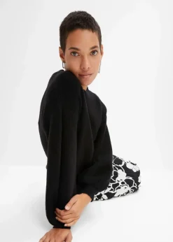 Clearance Pullover mit Ballonärmeln Damen Pullover & Strickjacken|Strickmode