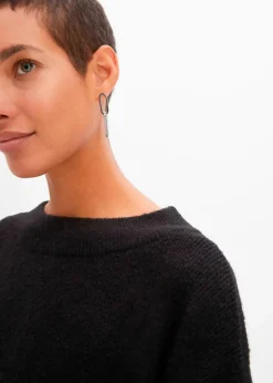 Clearance Pullover mit Ballonärmeln Damen Pullover & Strickjacken|Strickmode