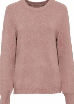 Damen bonprix Pullover & Strickjacken|Strickmode|Pullover mit Ballonärmeln
