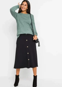 Damen bonprix Bekleidung·Umstandsmode|Pullover & Strickjacken|Pullover mit Ballonärmeln