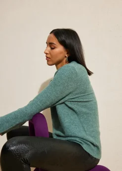 Damen bonprix Bekleidung·Umstandsmode|Pullover & Strickjacken|Pullover mit Ballonärmeln