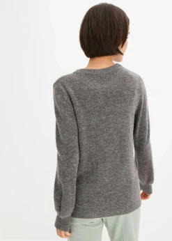 Clearance Pullover mit Ballonärmeln Damen Bekleidung·Umstandsmode|Pullover & Strickjacken