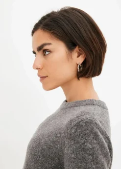 Clearance Pullover mit Ballonärmeln Damen Bekleidung·Umstandsmode|Pullover & Strickjacken