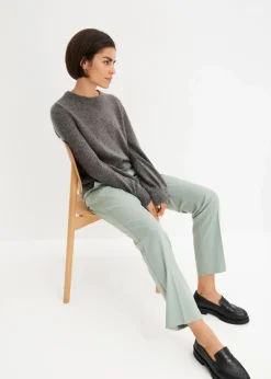 Clearance Pullover mit Ballonärmeln Damen Bekleidung·Umstandsmode|Pullover & Strickjacken