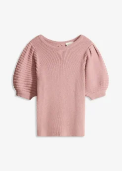 Best Pullover mit Ballonärmeln Damen Bekleidung·Umstandsmode|Bekleidung·Jeans