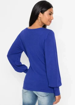 Damen bonprix Bekleidung·Umstandsmode|Strickmode|Pullover mit Ballonärmeln
