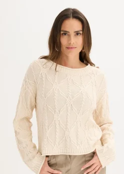 Clearance Pullover mit Baumwollanteil Damen Bekleidung·Umstandsmode|Bekleidung·Jeans