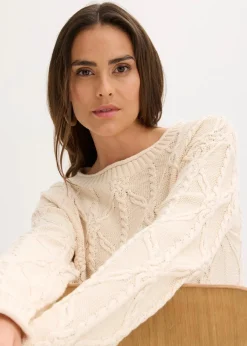 Clearance Pullover mit Baumwollanteil Damen Bekleidung·Umstandsmode|Bekleidung·Jeans