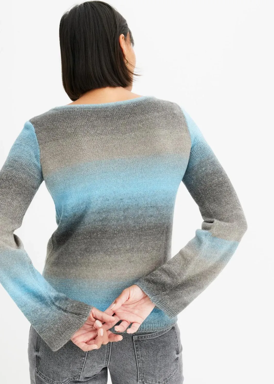 Clearance Pullover mit Farbverlauf Damen Bekleidung·Umstandsmode|Bekleidung·Jeans