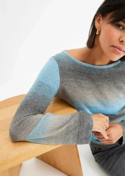 Clearance Pullover mit Farbverlauf Damen Bekleidung·Umstandsmode|Bekleidung·Jeans