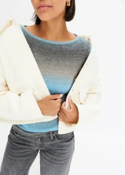 Clearance Pullover mit Farbverlauf Damen Bekleidung·Umstandsmode|Bekleidung·Jeans