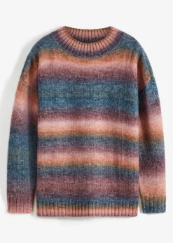 Discount Pullover mit Farbverlauf und Wollanteil Damen Bekleidung·Umstandsmode|Strickmode