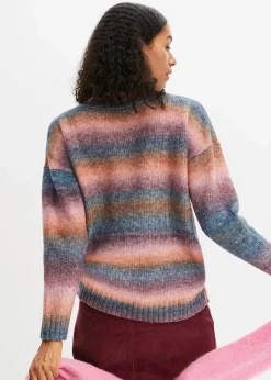 Discount Pullover mit Farbverlauf und Wollanteil Damen Bekleidung·Umstandsmode|Strickmode