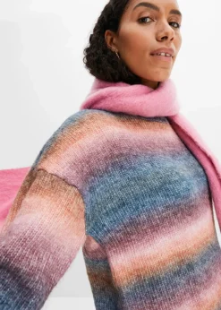 Discount Pullover mit Farbverlauf und Wollanteil Damen Bekleidung·Umstandsmode|Strickmode