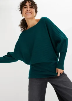 Damen bonprix Bekleidung·Umstandsmode|Bekleidung·Jeans|Pullover mit Fledermausärmeln
