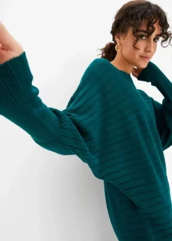Damen bonprix Bekleidung·Umstandsmode|Bekleidung·Jeans|Pullover mit Fledermausärmeln