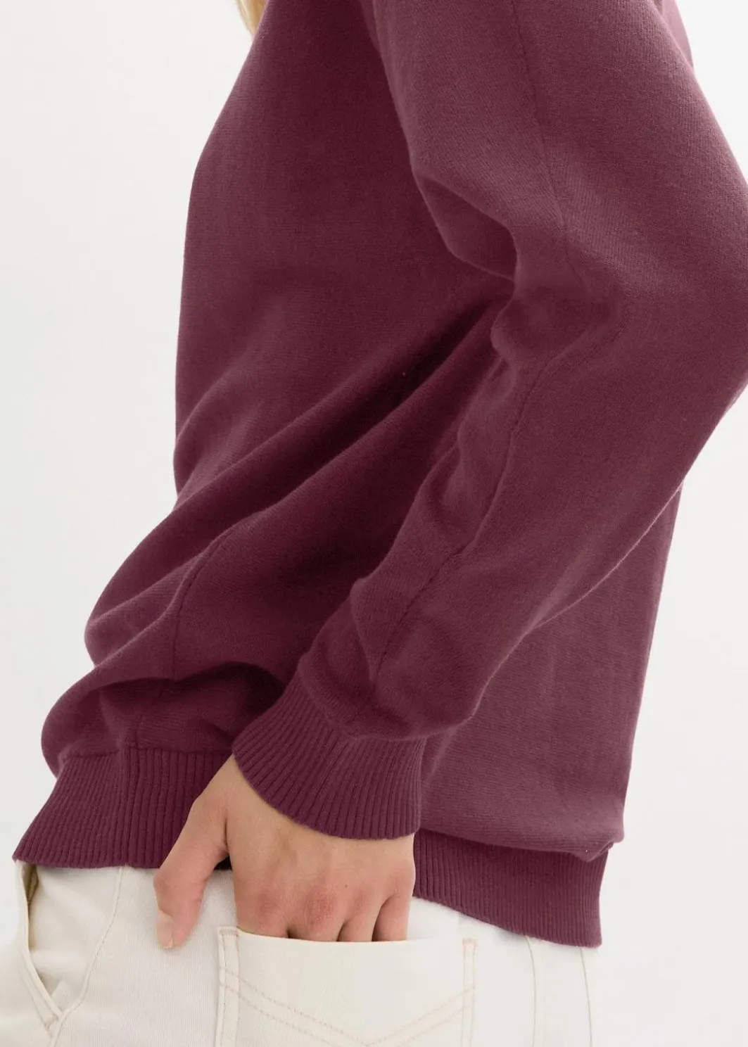 Online Pullover mit Fledermausärmeln Damen Strickmode|Pullover & Strickjacken