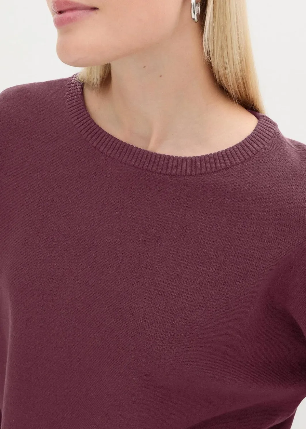 Online Pullover mit Fledermausärmeln Damen Strickmode|Pullover & Strickjacken