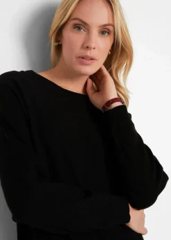 Best Pullover mit Fledermausärmeln Damen Strickmode|Pullover & Strickjacken