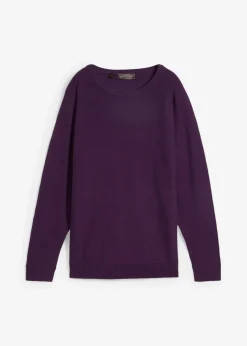 Damen bonprix Bekleidung·Jeans|Pullover & Strickjacken|Pullover mit Fledermausärmeln