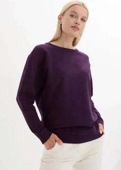 Damen bonprix Bekleidung·Jeans|Pullover & Strickjacken|Pullover mit Fledermausärmeln