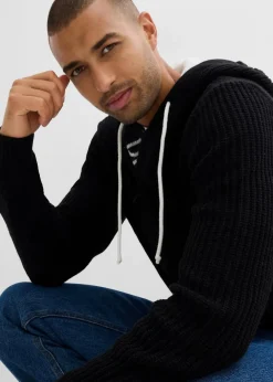 Best Pullover mit Kapuze Herren Große Größen|Pullover & Strickjacken